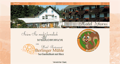 Desktop Screenshot of berlinger-muehle.de